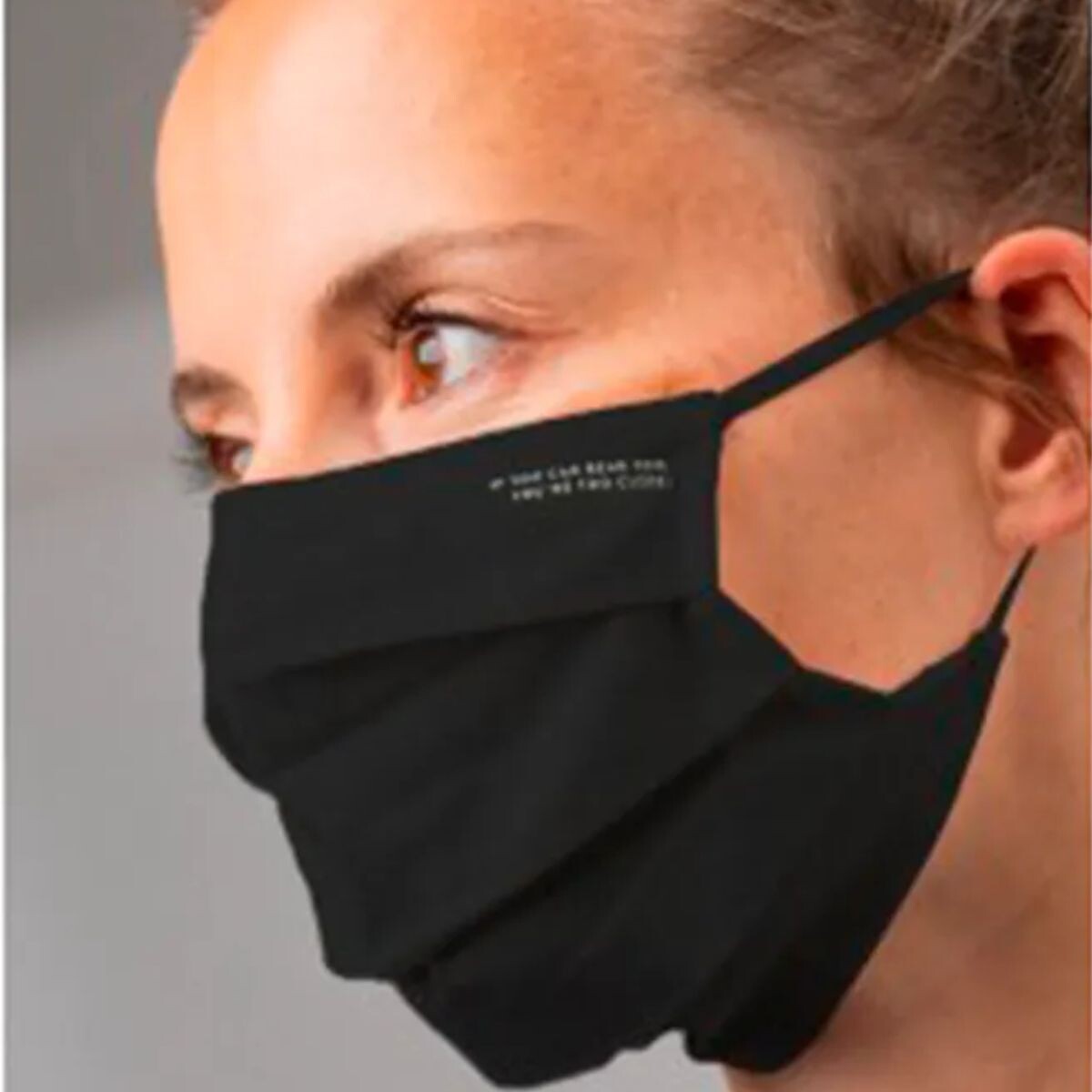 Mey Maske, Farbe: Schwarz, Größe: S, Damen von Mey