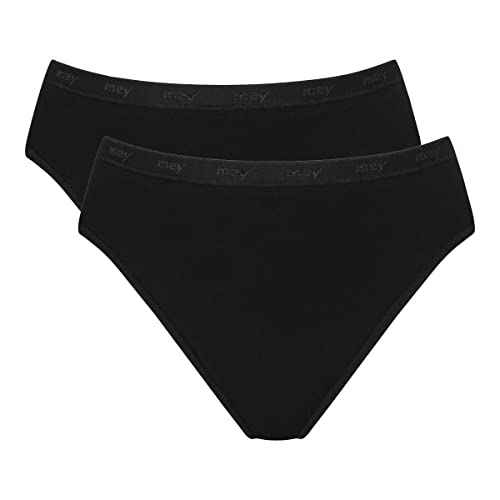 Mey - My Best of - Jazz Pants - 2er Pack (38 Schwarz), 89603-P2 von Mey