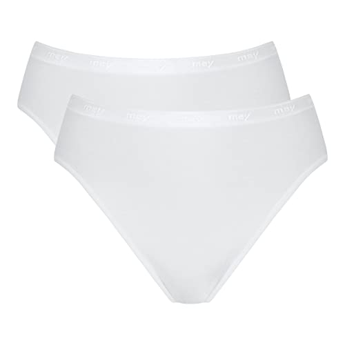 Mey - My Best of - Jazz Pants - 2er Pack (44 Weiß), 89603-P2 von Mey