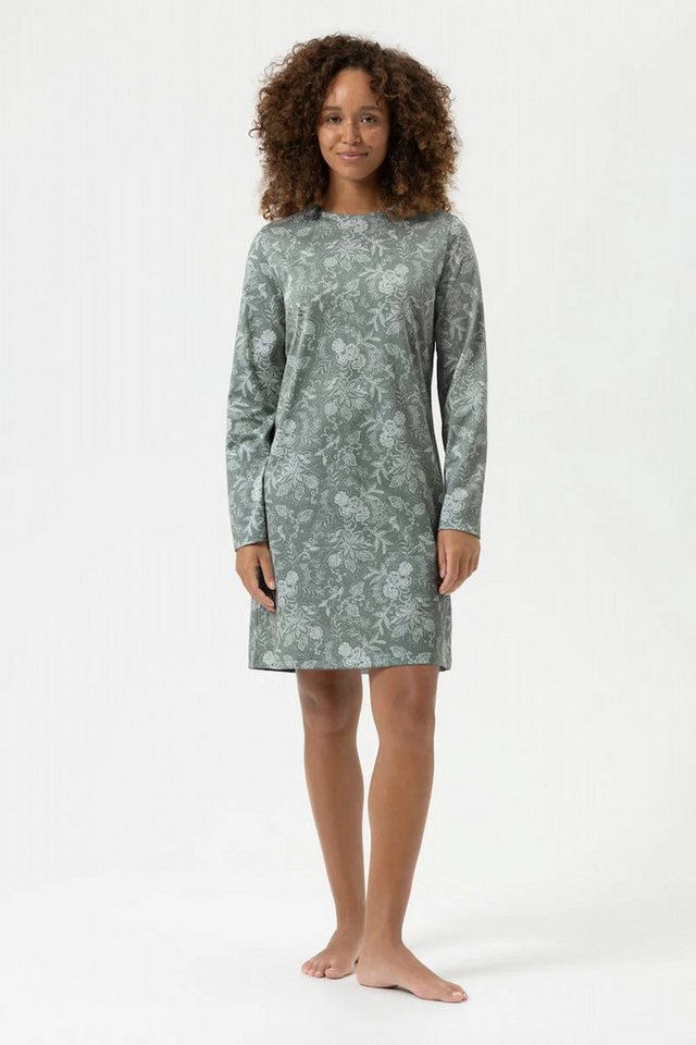 Mey Nachthemd Damen Nachthemd langarm PAINTED PAISLEY von Mey