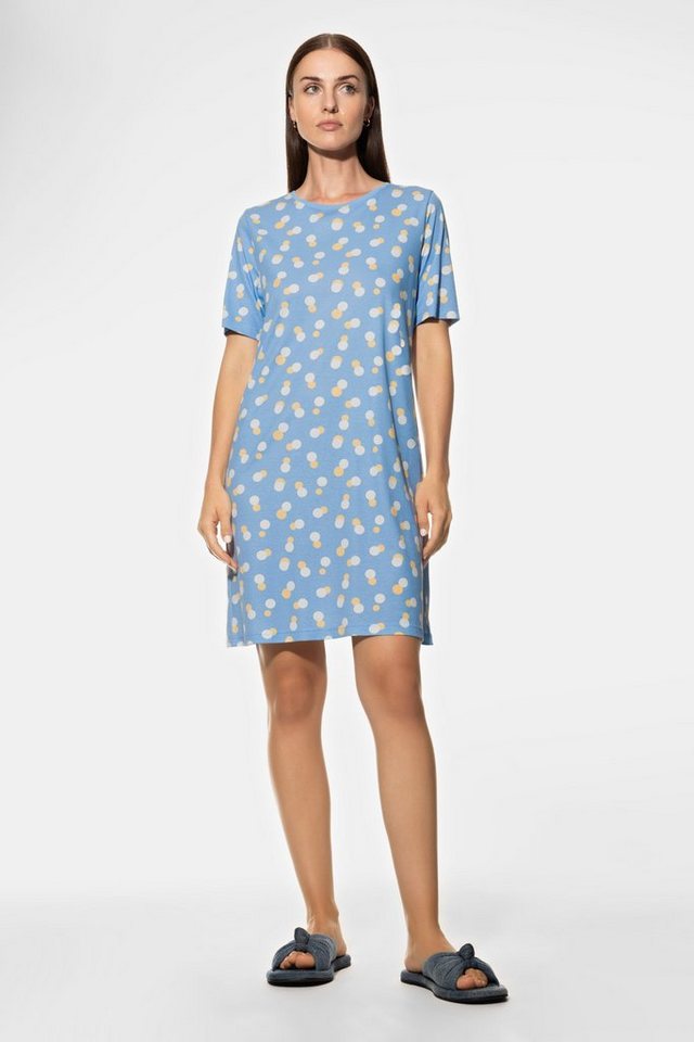 Mey Nachthemd Damen Serie Adryelle Punkte-Print (1-tlg) von Mey