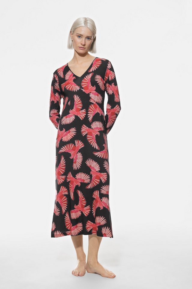 Mey Nachthemd Damen Serie Flying Bird Allover-Print mit Vögeln (1-tlg) von Mey
