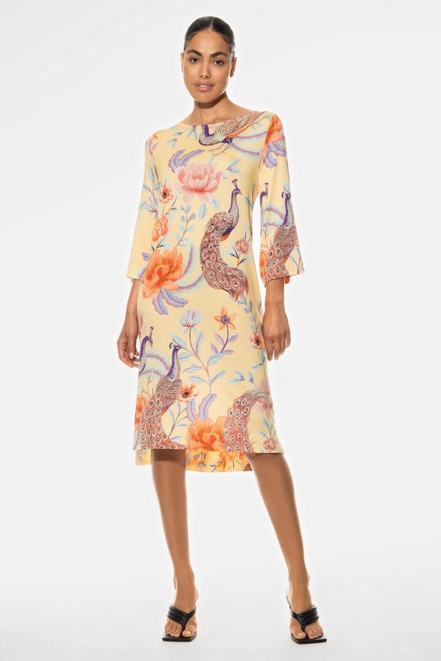 Mey Nachthemd Damen Serie Naela Paradiesischer Pfauenprint (1-tlg) von Mey