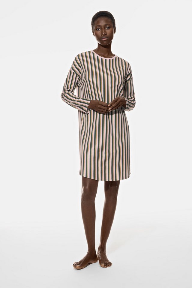 Mey Nachthemd Damen Serie Vivid Stripes Mit Streifen (1-tlg) von Mey