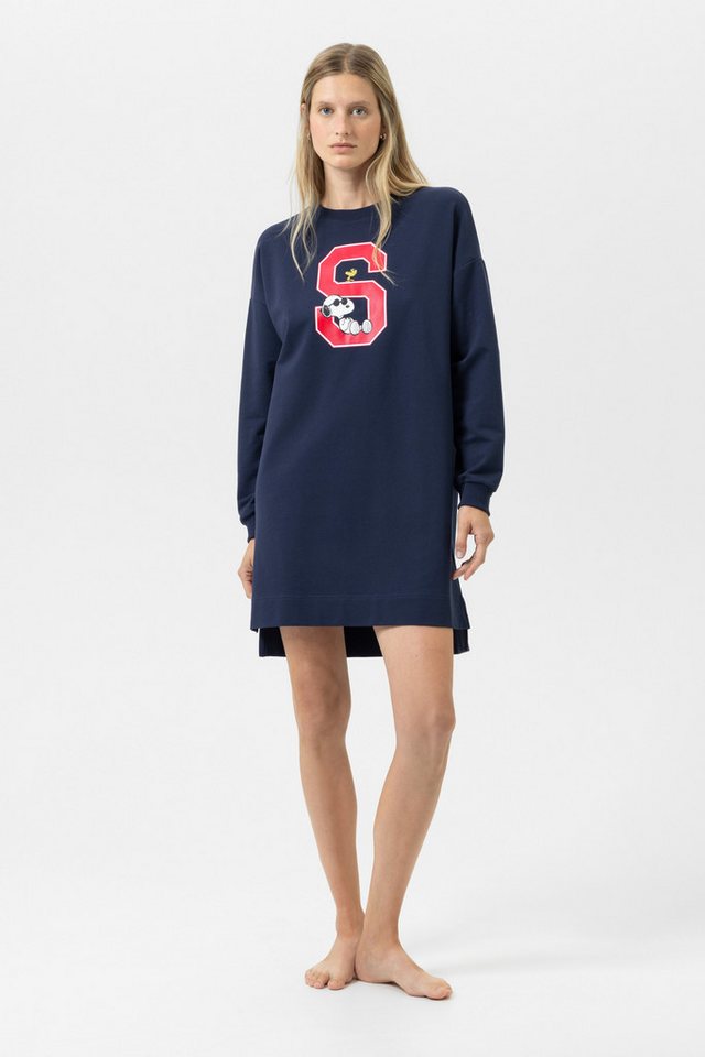 Mey Nachthemd Damen Serie mey x Peanuts (1-tlg) Limited Edition Nachthemd, Peanuts-Print, Langarm von Mey