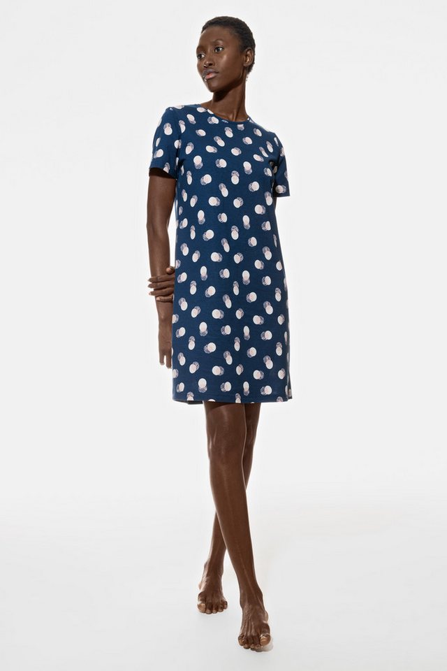 Mey Nachthemd Damen Serie Scribbled Dots Farbiger Punkteprint (1-tlg) von Mey