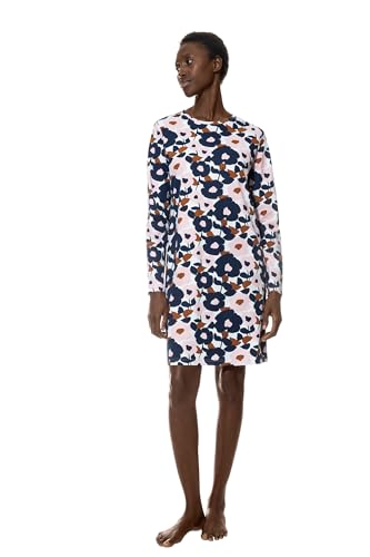 Mey Nachtwäsche Serie Abstract Flowers Damen Nachthemden Deep Shadow L(42) von Mey
