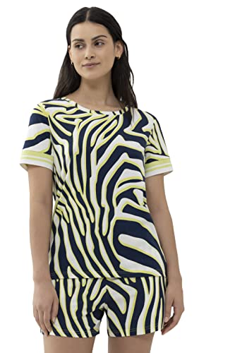 Mey Nachtwäsche Serie Anh Damen Shirt 1/1 Arm Limoncello M(M) von Mey