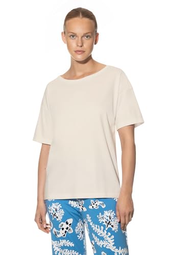 Mey Nachtwäsche Serie Anjella Damen Homewear-Oberteile Ecru 3XL(48) von Mey