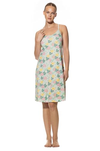 Mey Nachtwäsche Serie Auriana Damen Nachthemden Frozen Mint XS(36) von Mey