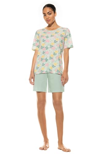 Mey Nachtwäsche Serie Auriana Damen Schlafanzüge Frozen Mint M(40) von Mey