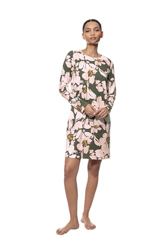 Mey Nachtwäsche Serie Blooming Paint Damen Nachthemden Aspen Green M(40) von Mey