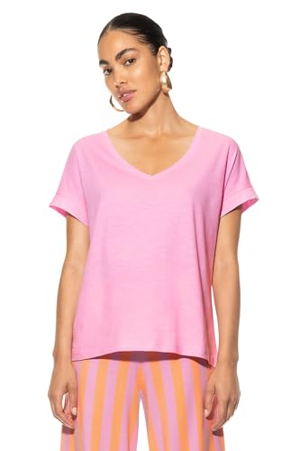 Mey Nachtwäsche Serie Brooke Damen Homewear-Oberteile Candy Pink L(L) von Mey