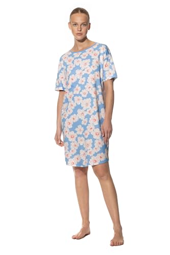 Mey Nachtwäsche Serie Caja Damen Nachthemden Angel Blue XL(44) von Mey