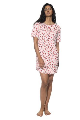 Mey Nachtwäsche Serie Cherry Rush Damen Nachthemden Bonbon Pink M(40) von Mey
