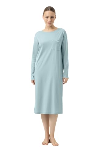 Mey Nachtwäsche Serie Classy Nights Damen Nachthemden Waterscape XXL(46) von Mey