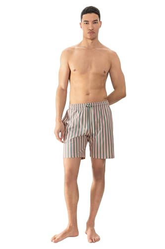 Mey Nachtwäsche Serie Colored Blocks Herren Homewear Hosen Desert Sage M(M) von Mey