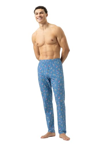 Mey Nachtwäsche Serie Colorful Pills Herren Homewear Hosen Baltic Ocean (M) von Mey