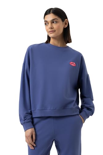 Mey Nachtwäsche Serie Cozy Nights Damen Homewear-Oberteile Astral Night (XS) von Mey