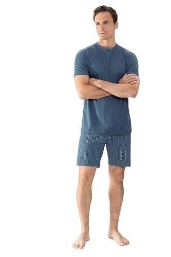 Mey Nachtwäsche Serie Easy Geo Herren Schlafanzüge kurz Summer Dawn L(L) von Mey