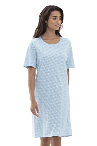 Mey Nachtwäsche Serie Emelie Damen Nachthemden Dream Blue XS(36) von Mey