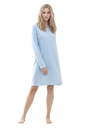 Mey Nachtwäsche Serie Emelie Damen Nachthemden Dream Blue XS(36) von Mey