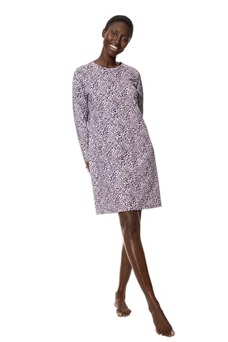 Mey Nachtwäsche Serie Endless Blossom Damen Nachthemden Deep Shadow L(42) von Mey