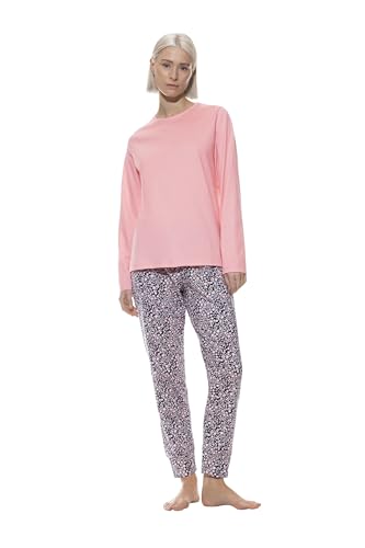 Mey Nachtwäsche Serie Endless Blossom Damen Schlafanzüge Deep Shadow L(42) von Mey