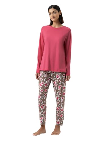 Mey Nachtwäsche Serie Eternal Roses Damen Schlafanzüge Chestnut XL(44) von Mey