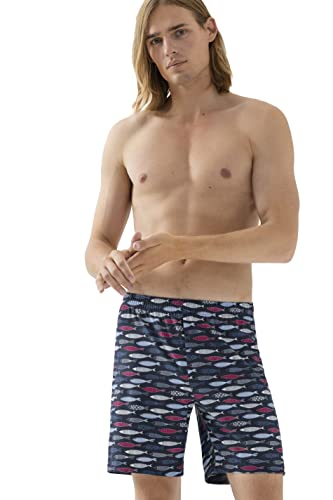 Mey Nachtwäsche Serie Fish Herren Homewear Hosen Yacht Blue L(L) von Mey