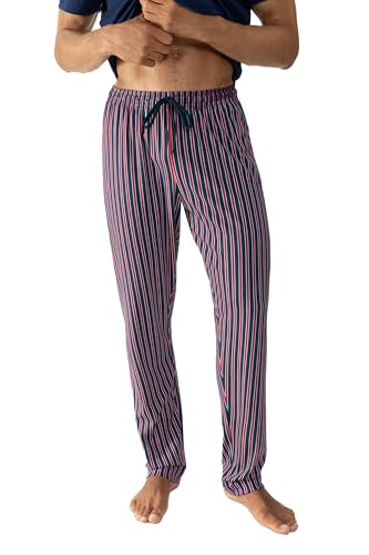 Mey Nachtwäsche Serie Graphic Stripes Herren Homewear Hosen True Red L(L) von Mey