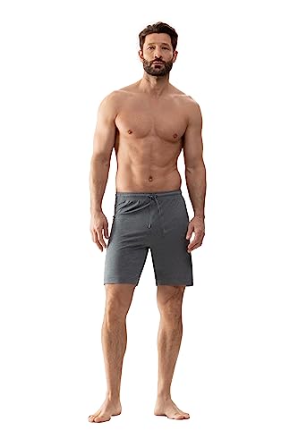 Mey Nachtwäsche Serie Jefferson Modal Herren Homewear Hosen Quartz Melange M(M) von Mey