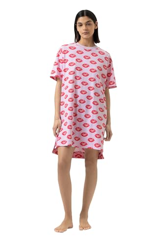 Mey Nachtwäsche Serie Juicy Kiss Damen Nachthemden Soft Pink (L) von Mey