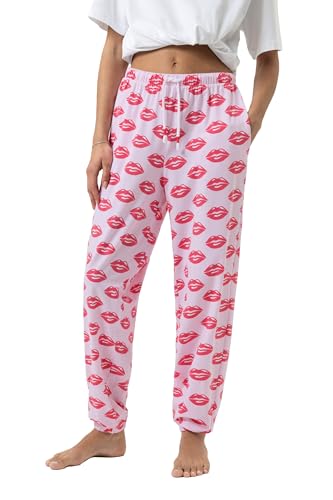 Mey Nachtwäsche Serie Juicy Kiss Damen Yoga Pants Soft Pink (XS) von Mey