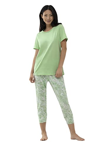 Mey Nachtwäsche Serie Kailee Damen Schlafanzüge 7/8 Colibri Green 3XL(48) von Mey