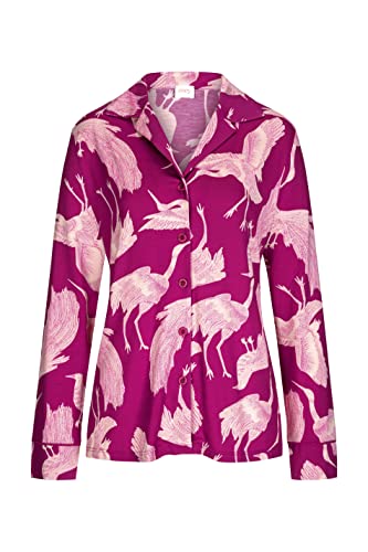 Mey Nachtwäsche Serie Kyra Damen Homewear-Oberteile Cosmo Pink M(M) von Mey