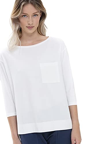 Mey Nachtwäsche Serie Liah Damen Homewear-Oberteile New Secco XS(XS) von Mey