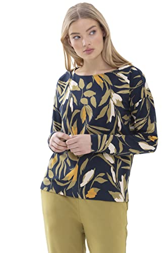 Mey Nachtwäsche Serie Linnea Damen Homewear-Oberteile New Blue S(S) von Mey