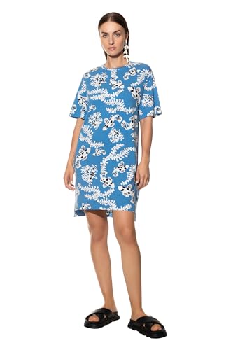 Mey Nachtwäsche Serie Loli Damen Nachthemden Holiday Blue XL(XL) von Mey