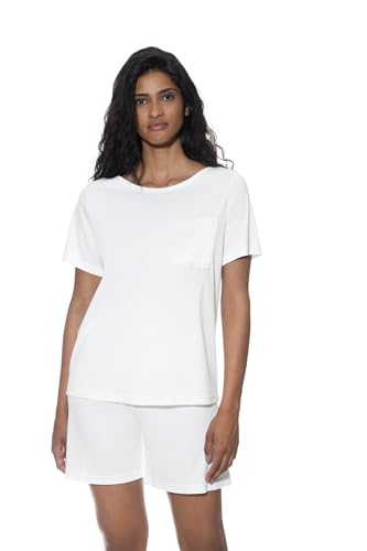 Mey Nachtwäsche Serie Malea Damen Homewear-Oberteile Weiss XL(44) von Mey