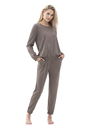 Mey Nachtwäsche Serie N8TEX 2.0" Damen Homewear-Oberteile Deep Taupe M(M) von Mey