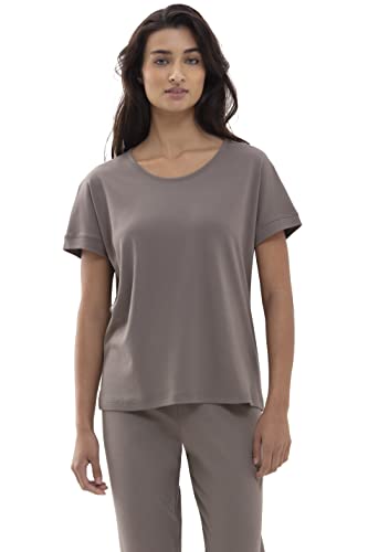 Mey Nachtwäsche Serie N8TEX 2.0" Damen Homewear-Oberteile Deep Taupe M(M) von Mey