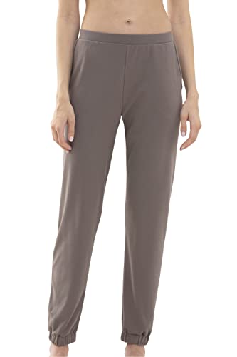 Mey Nachtwäsche Serie N8TEX 2.0" Damen Yoga Pants Deep Taupe M(M) von Mey