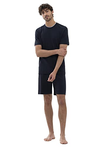 Mey Nachtwäsche Serie N8TEX 2.0" Herren Homewear Shirts Indigo M(M) von Mey