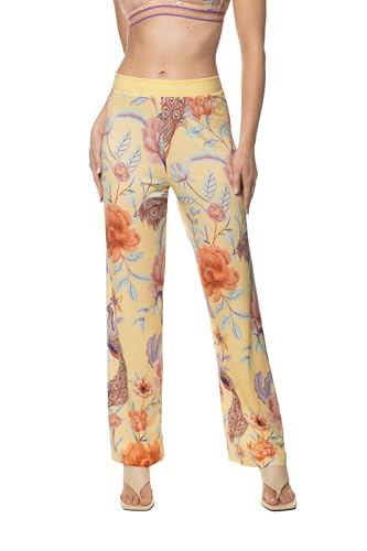 Mey Nachtwäsche Serie Naela Damen Yoga Pants Golden Day XL(XL) von Mey