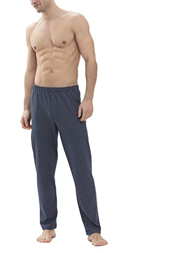 Mey Nachtwäsche Serie Nelson Herren Homewear Hosen Yacht Blue S(S) von Mey