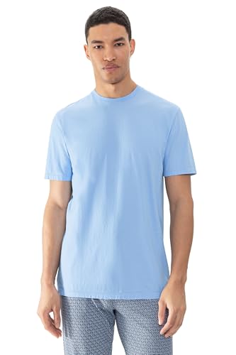 Mey Nachtwäsche Serie Neo Herren Homewear Shirts Far Blue XXL(XXL) von Mey