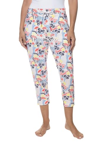 Mey Nachtwäsche Serie Palm Shades Damen Yoga Pants New Secco XS(XS) von Mey