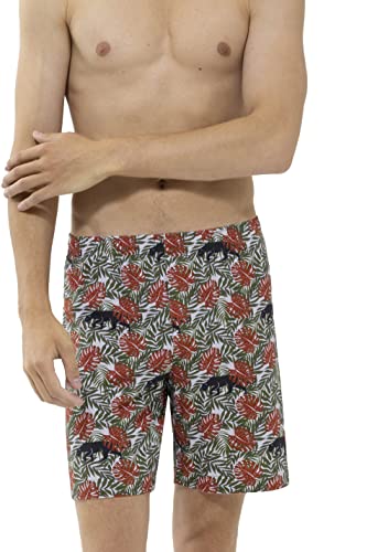 Mey Nachtwäsche Serie Panthers Herren Homewear Hosen Leaf L(L) von Mey