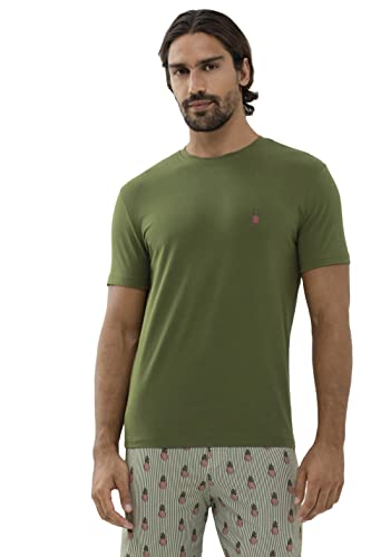 Mey Nachtwäsche Serie Pineapple Herren Homewear Shirts Leaf S(S) von Mey